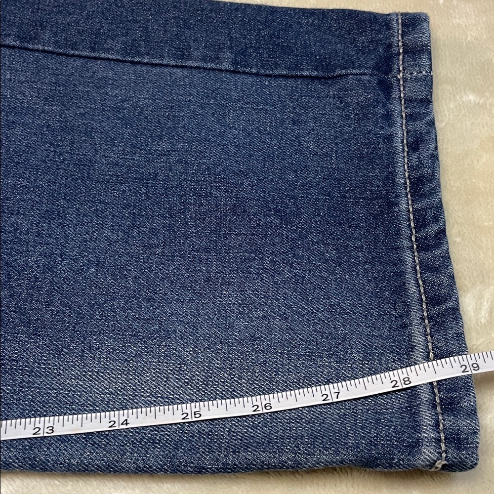 Indigo People Men's Blue Jeans - Picture 8 of 11